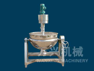 行星攪拌夾層鍋